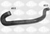 SASIC SWH6615 Radiator Hose